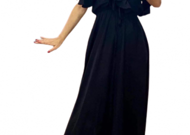 Φόρεμα Ava Μαύρο - Amelie's - 