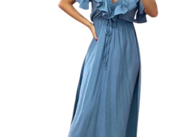 Φόρεμα Ava Μπλε - Amelie's - 