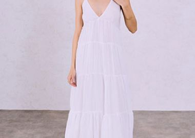 Φόρεμα βαμβακερό SQ9844.8122+1 - Celestino - 