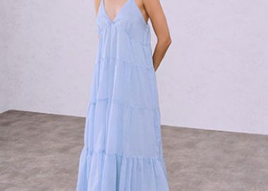 Φόρεμα βαμβακερό SQ9844.8122+2 - Celestino - 