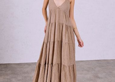 Φόρεμα βαμβακερό SQ9844.8122+3 - Celestino - 