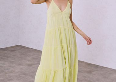 Φόρεμα βαμβακερό SQ9844.8122+4 - Celestino - 