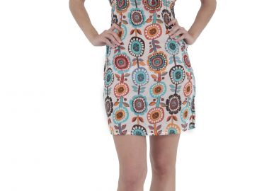 Φόρεμα Banana Moon Floral SKY PLUCKSCOT-LU310 Γυναικείο - Banana Moon - 