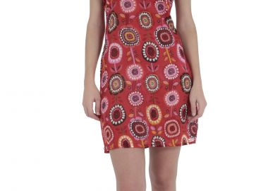 Φόρεμα Banana Moon Floral SKY PLUCKSCOT-LU319 Γυναικείο - Banana Moon - 