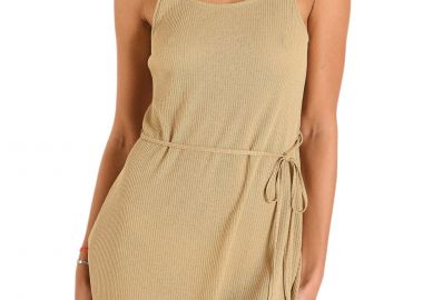 Φόρεμα Banana Moon Tahua Goldenrib TAHUA GOLDENRIB-LSF41 Γυναικείο - Banana Moon - 