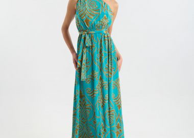Φόρεμα BLE Maxi One Shoulder -  - 