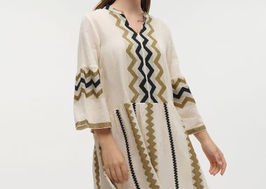 Φόρεμα BLE Mini Με Ethnic Κέντημα -  - 