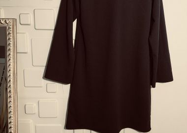 Φόρεμα Bow Μαύρο - Amelie's - 