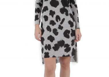 Φόρεμα Cheap Monday Smudgy Leopard 0120363-062 Γυναικείο - Cheap Monday - 