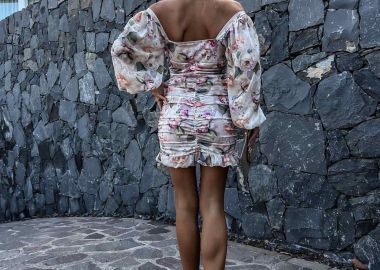 Φόρεμα Claire Μπεζ - Amelie's - 