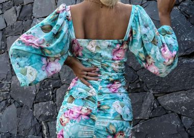 Φόρεμα Claire Σιελ - Amelie's - 