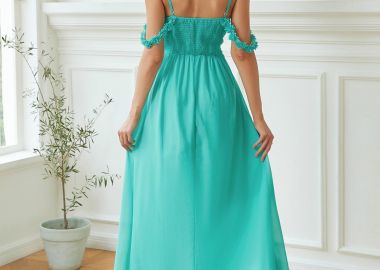 Φόρεμα Cocktail Μέντα - Amelie's - 