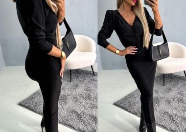 Φόρεμα Cuckoo Μαύρο - Amelie's - 