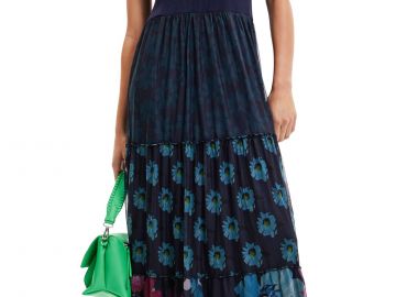 Φόρεμα Desigual Dudas 23SWVK90-5000 Γυναικείο - Desigual - 