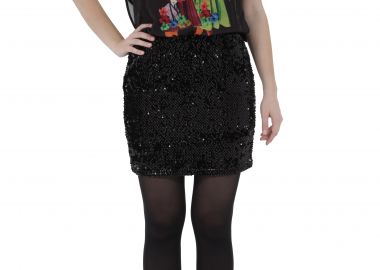 Φόρεμα Desigual Josephine 47V2888-2000-NEGRO Γυναικείο - Desigual - 