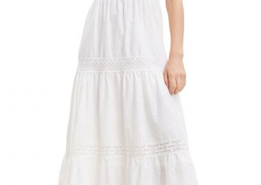 Φόρεμα Desigual Karen 23SWVW66-1000 Γυναικείο - Desigual - 