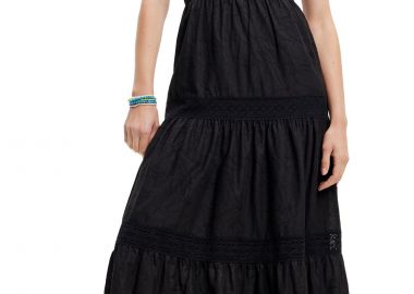 Φόρεμα Desigual Karen 23SWVW66-2000 Γυναικείο - Desigual - 