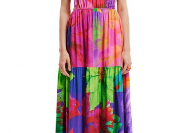 Φόρεμα Desigual Sandall 23SWVW91-9019 Γυναικείο - Desigual - 