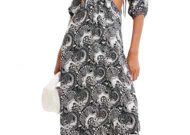 Φόρεμα Desigual Sirsal 23SWVW33-2000 Γυναικείο - Desigual - 