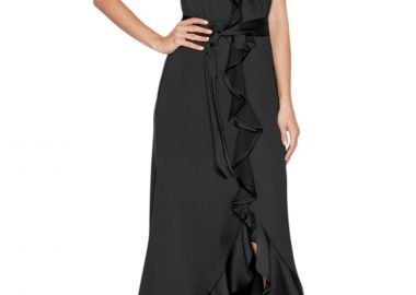 Φόρεμα DKNY Αμάνικο ED1KT801-BLK Γυναικείο - DKNY - 