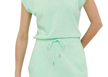 Φόρεμα DKNY Embroidered Logo Cinched Waist Sneaker DP3D4775-SMT Γυναικείο - DKNY - 