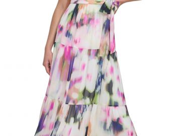 Φόρεμα DKNY Κρουαζέ DD4A3562-NZM Γυναικείο - DKNY - 