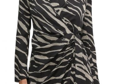 Φόρεμα DKNY Κρουαζέ Με Βάτες DD4J6D32-ZQO Γυναικείο - DKNY - 