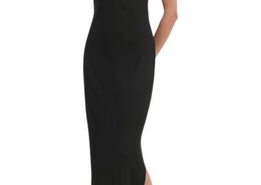 Φόρεμα DKNY Με Κλος Τελείωμα DJ4D9053-BLK Γυναικείο - DKNY - 