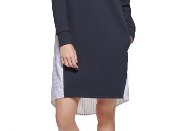 Φόρεμα DKNY Midi P1LDVLIW-FXL Γυναικείο - DKNY - 
