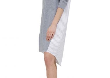 Φόρεμα DKNY Midi P1LDVLIW-GDJ Γυναικείο - DKNY - 