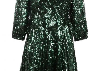 Φόρεμα DKNY Μίντι Με Παγιέτες DD4I3967-1P2 Γυναικείο - DKNY - 