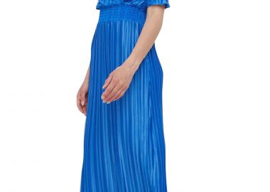 Φόρεμα DKNY Πλισσέ Με Σφηκοφωλιά DD2A7535-C4B Γυναικείο - DKNY - 