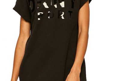 Φόρεμα DKNY Sport Logo DP8D4040-BLK Γυναικείο - DKNY - 