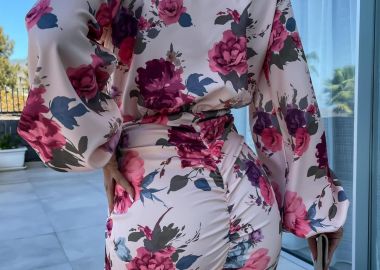 Φόρεμα Dune Ροζ - Amelie's - 