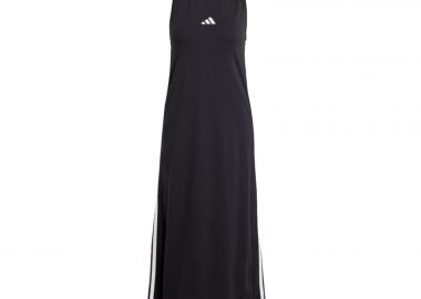 Φόρεμα Essentials 3-Stripes Long Racerback Dress - ADIDAS - 