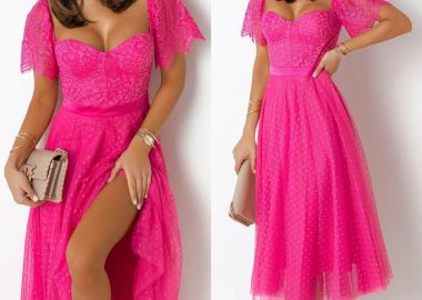 Φόρεμα Evangeline Φουξ - Amelie's - 