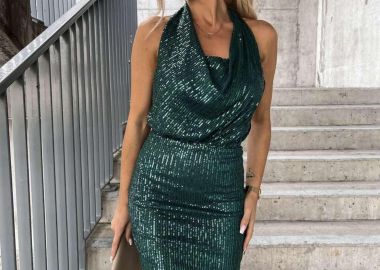 Φόρεμα Fenwick Πράσινο - Amelie's - 