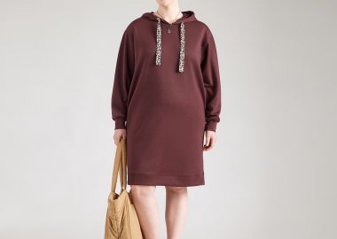 Φόρεμα φούτερ Caralina - ONLY CARMAKOMA - 