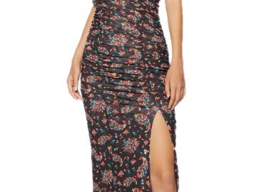 Φόρεμα Free People Briella Midi OB1557874-BLACK Γυναικείο - Free People - 