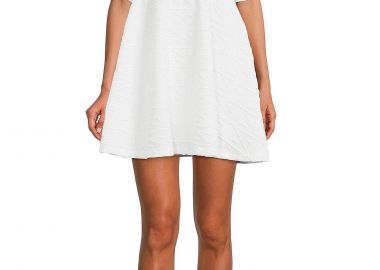 Φόρεμα Free People Violet Mini OB1140618-WHITE Γυναικείο - Free People - 
