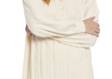 Φόρεμα Funky Buddha Πλεκτό FBL008-107-13-SUGAR Γυναικείο - Funky Buddha - 