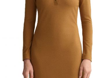 Φόρεμα Gant Jersey Polo 4203327-210 Γυναικείο - Gant - 