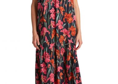 Φόρεμα Gant Maxi Strap Printed 4503261-EVENING BLUE Γυναικείο - Gant - 