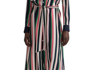 Φόρεμα Gant Multi Stripe A-Line 3GW4503168-316 Γυναικείο - Gant - 