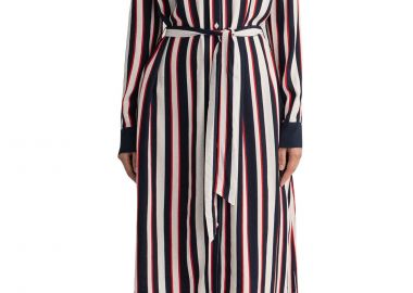 Φόρεμα Gant Multi Stripe A-Line 3GW4503168-433 Γυναικείο - Gant - 