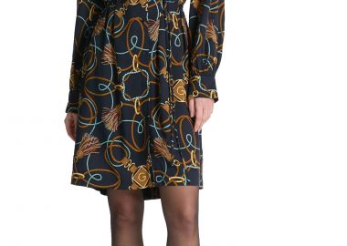 Φόρεμα Gant Rel Rope Print 4503257-433 Γυναικείο - Gant - 