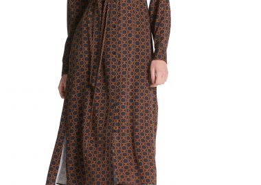 Φόρεμα Gant Slim Geometric 4503291-433 Γυναικείο - Gant - 