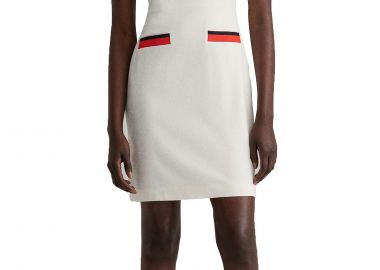 Φόρεμα Gant Stripe Detail 4204379-113 Γυναικείο - Gant - 