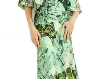 Φόρεμα Guess Ariel Midi W2GK23WD8G2-P82U Γυναικείο - Guess - 