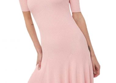 Φόρεμα Guess Julie Sweethrt Flared W3GK37Z2U00-G6L1 Γυναικείο - Guess - 